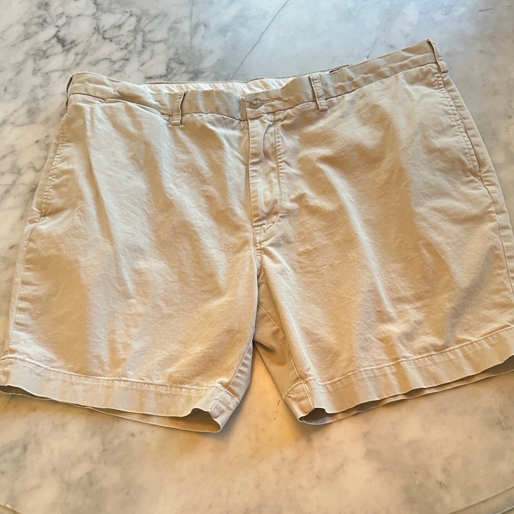 Polo Ralph Lauren Khaki Shorts. 7" Inseam